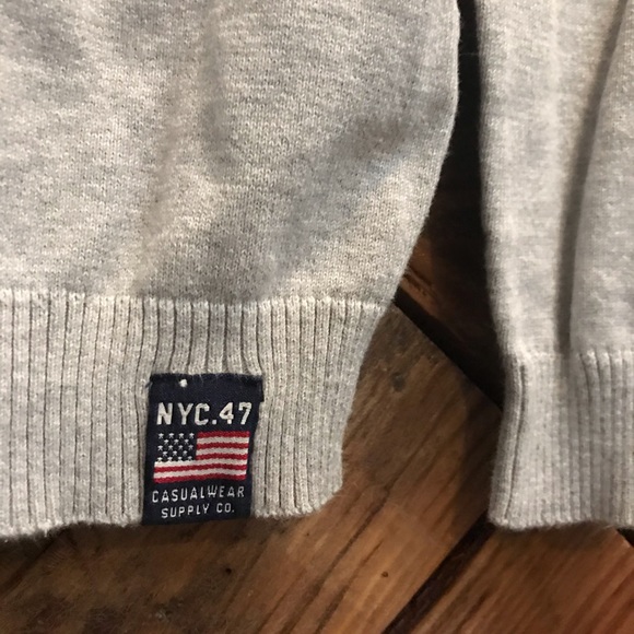 Girls H&M Long Sleeve NYC sweater Size 10-12 - Picture 3 of 5